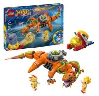 Opakowanie LEGO(R) SONIC 77003 (4szt) Super Shadow kontra Bioli