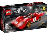 Opakowanie LEGO(R) SPEED CHAMPIONS 76906 (4szt) 1970 Ferrari