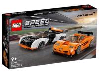 Opakowanie LEGO(R) SPEED CHAMPIONS 76918 (4szt) McLaren Solus GT i McLaren F1 LM
