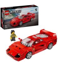 LEGO(R) SPEED CHAMPIONS 76934 Ferrari F40. Wydawca: LEGO(R). SmakLiter.pl Opakowanie LEGO(R) SPEED CHAMPIONS 76934 Ferrari F40