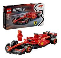 LEGO(R) SPEED CHAMPIONS 77242 Bolid F1 Ferrari SF-24. Wydawca: LEGO(R). SmakLiter.pl Opakowanie LEGO(R) SPEED CHAMPIONS 77242 Bolid F1 Ferrari SF-24