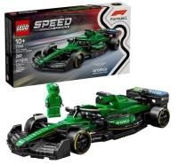 LEGO(R) SPEED CHAMPIONS 77245 (4szt) Bolid F1 Aston. Wydawca: LEGO(R). SmakLiter.pl Opakowanie LEGO(R) SPEED CHAMPIONS 77245 (4szt) Bolid F1 Aston