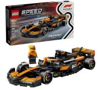 LEGO(R) SPEED CHAMPIONS 77251 (4szt) Bolid F1 McLare. Wydawca: LEGO(R). SmakLiter.pl Opakowanie LEGO(R) SPEED CHAMPIONS 77251 (4szt) Bolid F1 McLare