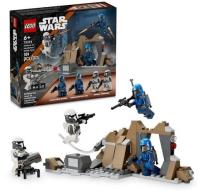 LEGO(R) STAR WARS 75373 (4szt) Zasadzka na mandalorz. Wydawca: LEGO(R). SmakLiter.pl Opakowanie LEGO(R) STAR WARS 75373 (4szt) Zasadzka na mandalorz
