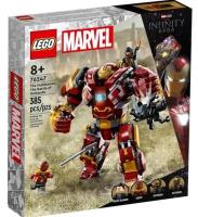 Opakowanie LEGO(R) SUPER HEROES 76247 (4szt) Hulkbuster: bitwa