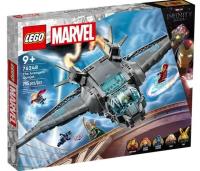 Opakowanie LEGO(R) SUPER HEROES 76248 (4szt) Quinjet Avengersów