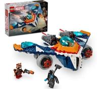 Opakowanie LEGO(R) SUPER HEROES 76278 (3szt) Warbird Rocketa