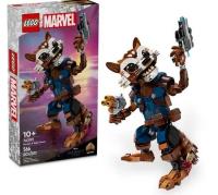 Opakowanie LEGO(R) SUPER HEROES 76282 (4szt) Figurka Rocketa