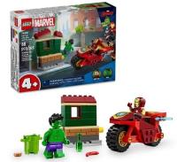 Opakowanie LEGO(R) SUPER HEROES 76287 (4szt) Iron Man i Hulk