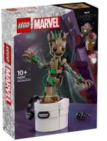 Opakowanie LEGO(R) SUPER HEROES 76297 Tańczący Groot