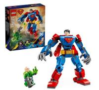 Opakowanie LEGO(R) SUPER HEROES 76302 Mech Supermana kontra Lex