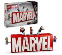 Opakowanie LEGO(R) SUPER HEROES 76313 (3szt) Logo MARVEL z mini