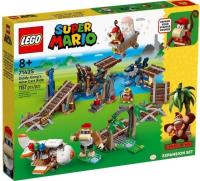 Opakowanie LEGO(R) SUPER MARIO 71425 (4szt) Przejażdżka wagonik
