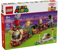 Opakowanie LEGO(R) SUPER MARIO 71437 (3szt) Bowser i pociąg...