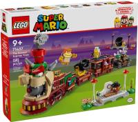 LEGO(R) SUPER MARIO 71437 Bowser i pociąg ekspresowy. Wydawca: LEGO(R). SmakLiter.pl Opakowanie LEGO(R) SUPER MARIO 71437 Bowser i pociąg ekspresowy