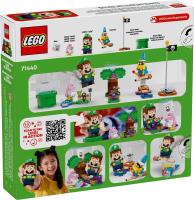 LEGO(R) SUPER MARIO 71440 Przygody z figurką Luigi. Wydawca: LEGO(R). SmakLiter.pl Opakowanie LEGO(R) SUPER MARIO 71440 Przygody z figurką Luigi