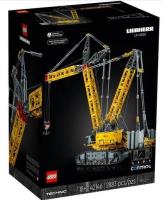 Opakowanie LEGO(R) TECHNIC 42146 (1szt) Żuraw gąsienic Liebherr