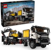 Opakowanie LEGO(R) TECHNIC 42175 Ciężarówka Volvo FMX i koparka EC230 Electric