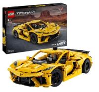 LEGO(R) TECHNIC 42205 (3szt) Chevrolet Corvette Stin. Wydawca: LEGO(R). SmakLiter.pl Opakowanie LEGO(R) TECHNIC 42205 (3szt) Chevrolet Corvette Stin
