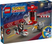 Opakowanie Lego SONIC 76995 Shadow the Hedgehog - ucieczka