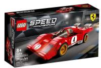 Okładka książki Lego SPEED CHAMPIONS 76906 1970 Ferrari 512M
