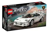 Okładka książki Lego SPEED CHAMPIONS 76908 Lamborghini Countach