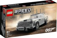 Opakowanie Lego SPEED CHAMPIONS 76911 (4szt) 007 Aston Martin
