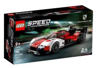 Lego SPEED CHAMPIONS 76916 Porsche 963. Wydawca: LEGO(R). SmakLiter.pl Opakowanie Lego SPEED CHAMPIONS 76916 Porsche 963