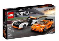 Lego SPEED CHAMPIONS 76918 McLaren Solus GT & M.... Wydawca: LEGO(R). SmakLiter.pl Opakowanie Lego SPEED CHAMPIONS 76918 McLaren Solus GT & M...