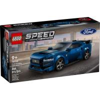 Lego SPEED CHAMPIONS 76920 Ford Mustang Dark Horse. Wydawca: LEGO(R). SmakLiter.pl Opakowanie Lego SPEED CHAMPIONS 76920 Ford Mustang Dark Horse