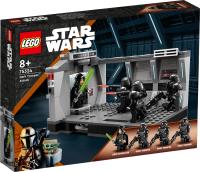 Okładka książki Lego STAR WARS 75324 Atak mrocznych szturmowców