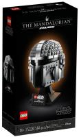 Okładka książki Lego STAR WARS 75328 Hełm Mandalorianina