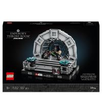 Opakowanie Lego STAR WARS 75352 Diorama: Sala tronowa Imperatora