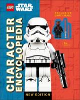 Okładka książki LEGO Star Wars Character Encyclopedia