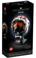 Okładka książki Lego STAR WARS Hełm Luke Skywalkera Czerwony Pięć