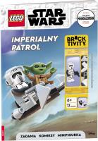 Okładka książki Lego Star Wars Imperialny patrol LNC-6311P1