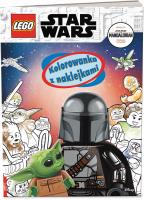 Okładka książki Lego Star Wars. Kolorowanka z naklejkami
