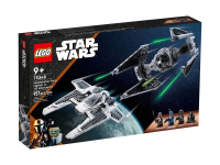 Opakowanie LEGO Star Wars - Mandaloriański myśliwiec Fang Fighter kontra TIE Interceptor 75348