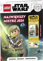 Okładka książki LEGO Star Wars Największy Mistrz Jedi! LNC-6312P1