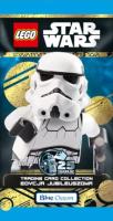 Lego Star Wars TCC5 saszetka z kartami 1szt.mix. Wydawca: Blue Ocean Entertainment. SmakLiter.pl Opakowanie Lego Star Wars TCC5 saszetka z kartami 1szt.mix