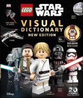 Okładka książki LEGO Star Wars Visual Dictionary New Edition
