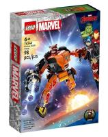 Opakowanie Lego SUPER HEROES 76243 Mechaniczna zbroja Rocketa