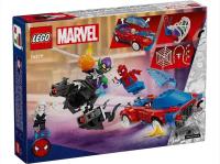 Opakowanie Lego SUPER HEROES 76279 Auto Spider-mana