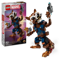 Opakowanie Lego SUPER HEROES 76282 Figurka Rocketa