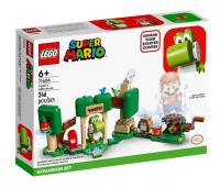 Lego SUPER MARIO 71406 Dom prezentów Yoshiego. Wydawca: LEGO(R). SmakLiter.pl Opakowanie Lego SUPER MARIO 71406 Dom prezentów Yoshiego