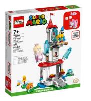 Lego SUPER MARIO 71407 Cat Peach i lodowa wieża. Wydawca: LEGO(R). SmakLiter.pl Opakowanie Lego SUPER MARIO 71407 Cat Peach i lodowa wieża