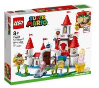 Lego SUPER MARIO 71408 Zamek Peach. Wydawca: LEGO(R). SmakLiter.pl Opakowanie Lego SUPER MARIO 71408 Zamek Peach