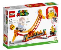 Lego SUPER MARIO 71416 Przejażdżka po fali lawy - zestaw rozszerzający. Wydawca: LEGO(R). SmakLiter.pl Opakowanie Lego SUPER MARIO 71416 Przejażdżka po fali lawy - zestaw rozszerzający