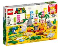 Lego SUPER MARIO 71418 Kreatywna skrzyneczka - zestaw twórcy. Wydawca: LEGO(R). SmakLiter.pl Opakowanie Lego SUPER MARIO 71418 Kreatywna skrzyneczka - zestaw twórcy