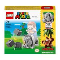 Lego SUPER MARIO 71420 Nosorożec Rambi - zestaw rozszerzający. Wydawca: LEGO(R). SmakLiter.pl Opakowanie Lego SUPER MARIO 71420 Nosorożec Rambi - zestaw rozszerzający